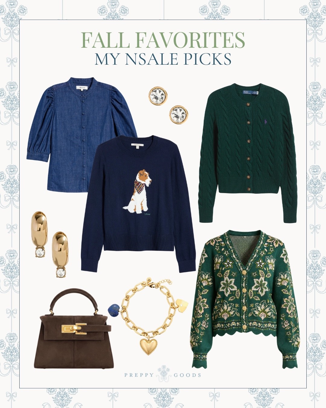 My favorite fall fashion finds from the Nordstrom Anniversary Sale! Timeless sweaters, cardigans, handbags, jewelry, and classic wardrobe staples.

#LTKootd #LTKgrwm #LTKSeasonal