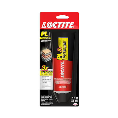 LOCTITE PL Premium 4-fl oz Squeeze Tube Polyurethane Construction Adhesive Lowes.com | Lowe's