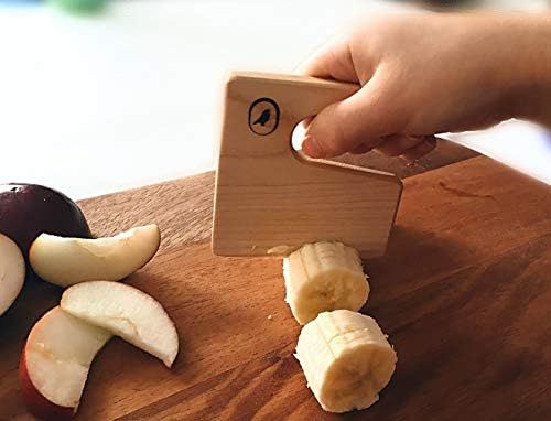 Safe Wooden Knife for Children"Little Kitchen Academy" fait par Prise | Amazon (CA)