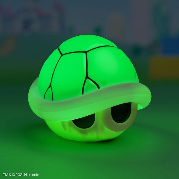 Paladone Products Ltd. Super Mario Green Shell Light With Sound | Target