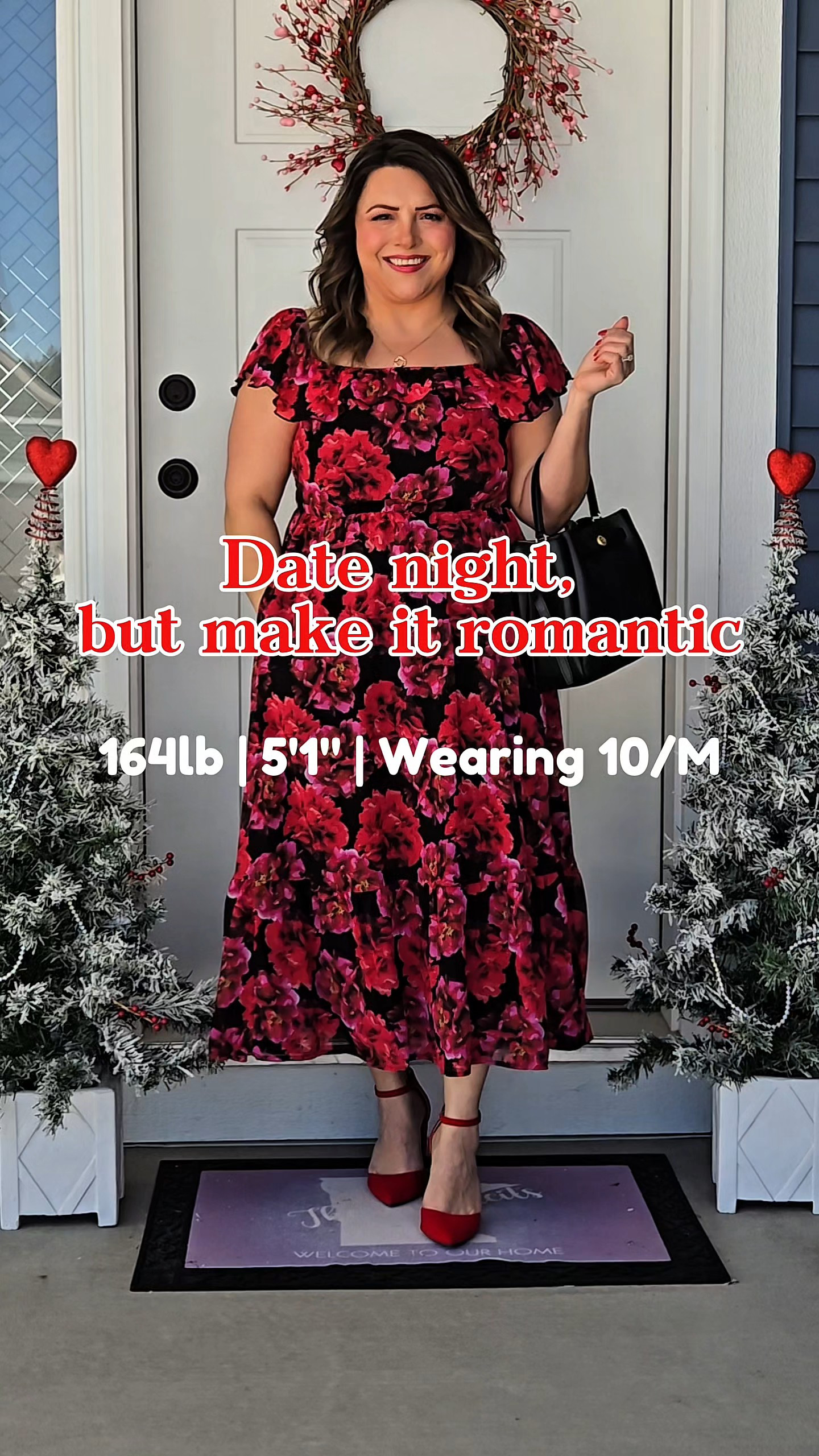 Date Night but make it Romantic with this beautiful dress 

#LTKPlusSize #LTKPetite #LTKMidsize