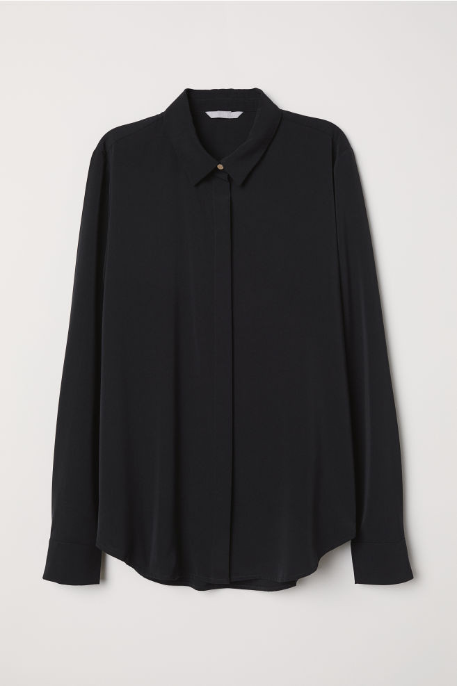 Long-sleeved Blouse | H&M (US + CA)
