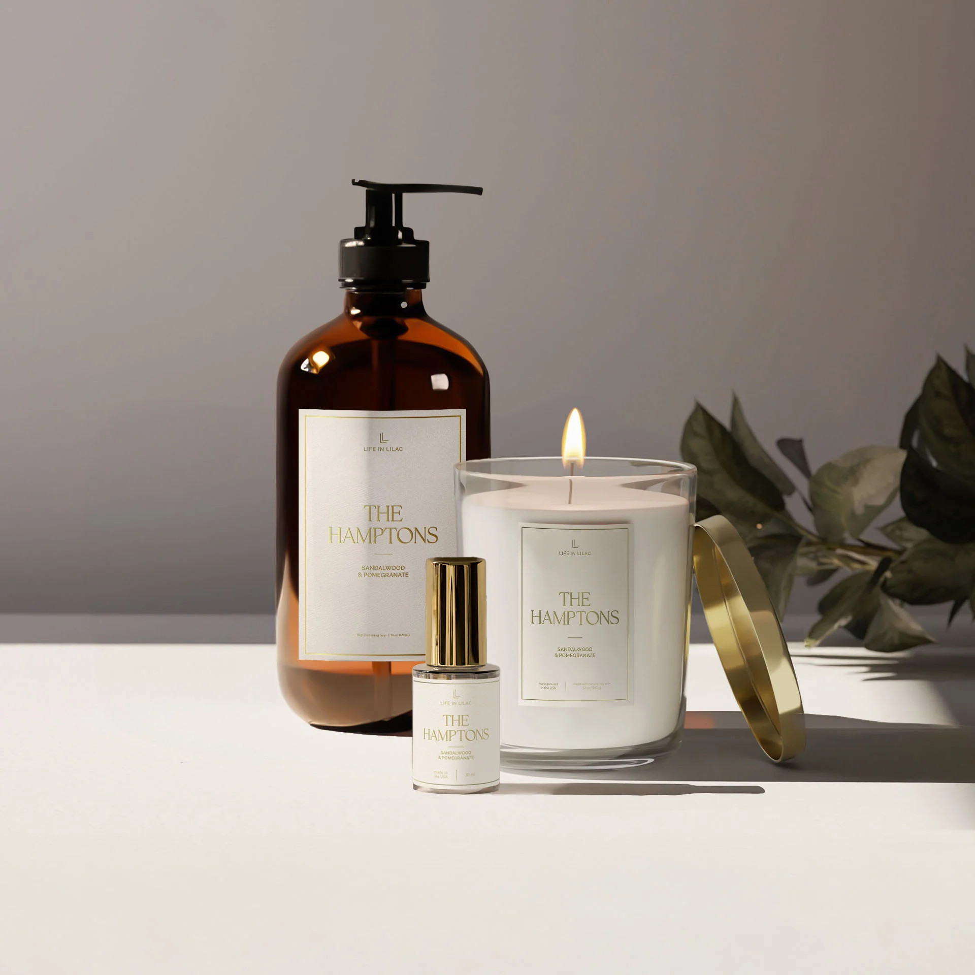 The Hamptons Candle Spray & Soap Bundle | Life In Lilac