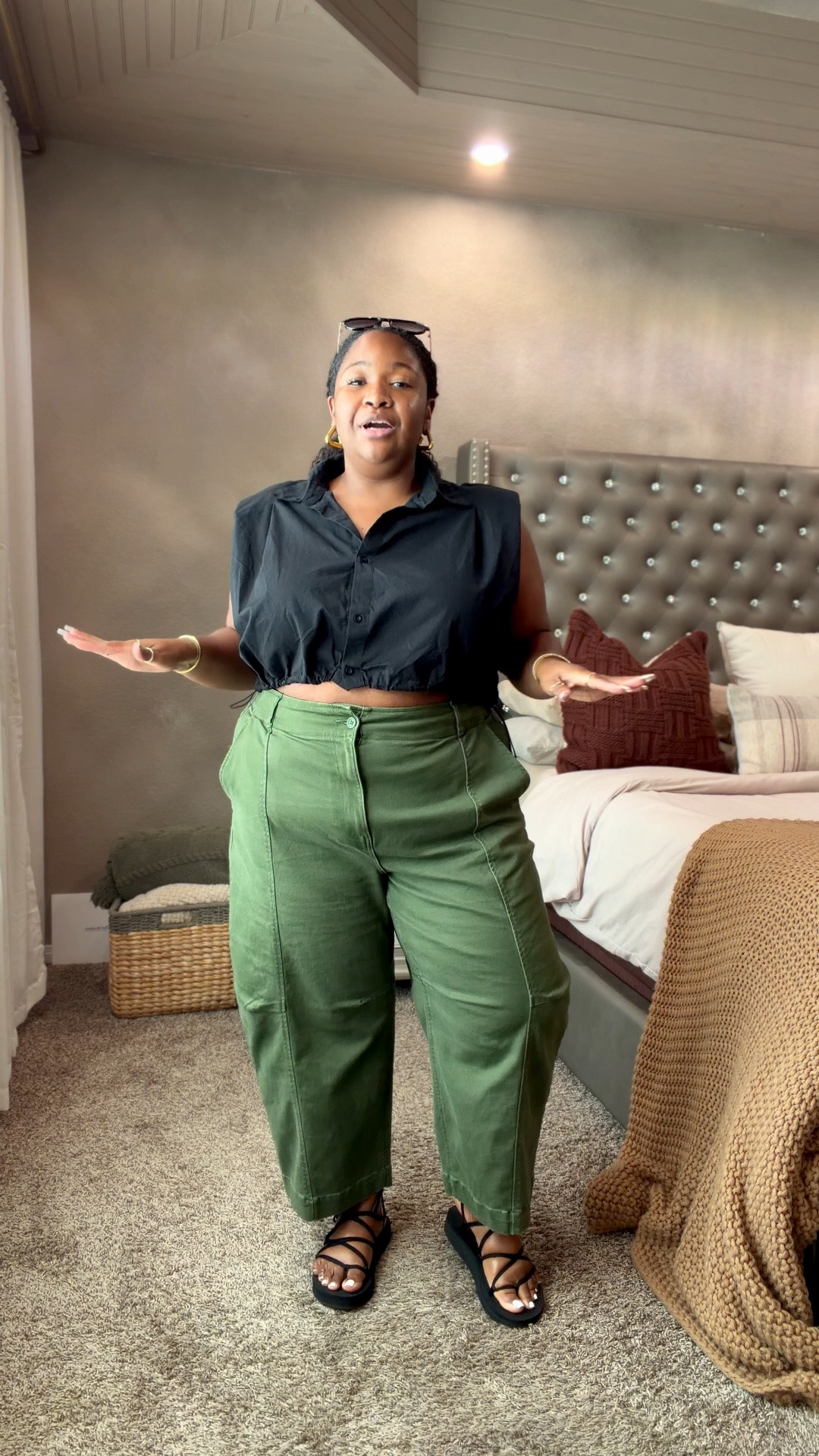 Plus Size Barrel Pants Outfit Idea!

#LTKootd #LTKgrwm #LTKPlusSize