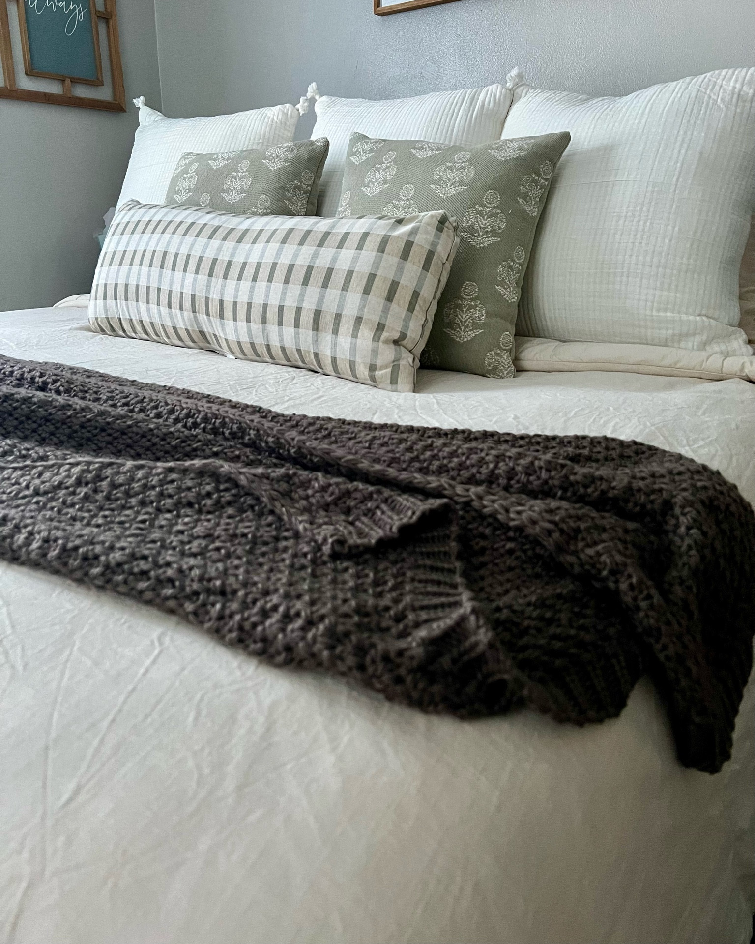 coziest bedding 🤍

#LTKSeasonal #LTKMostLoved #LTKhome