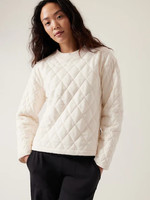 Click for more info about Retroplush Quilted Crewneck Sweatshirt