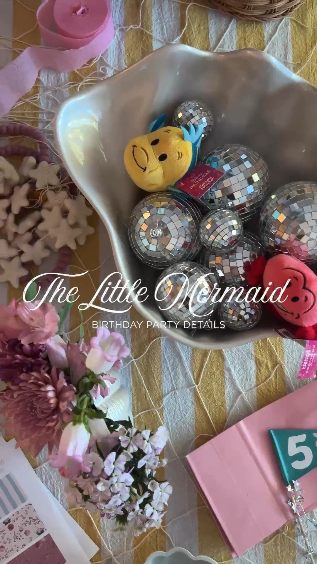 Sharing all the magical details from our Little Mermaid birthday bash! 🐚🌊

If you’re planning a themed party and want to keep it cute and budget-friendly, save this post! 💜
#LittleMermaidParty #MermaidBirthday #PartyOnABudget #DIYBirthdayMagic #UnderTheSeaParty

#LTKKids #LTKFamily #LTKParties