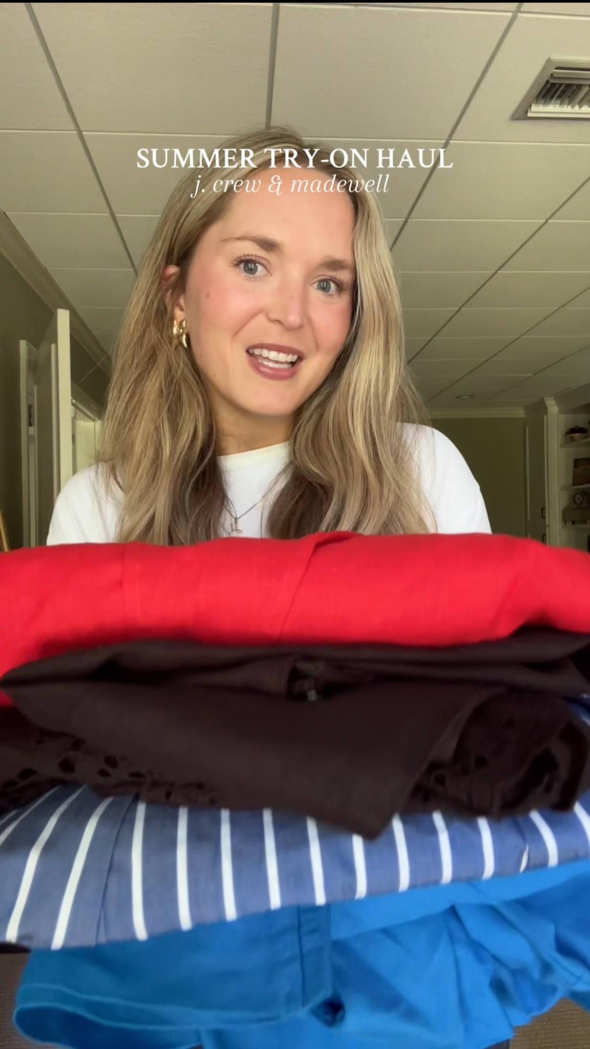 Linking everything from my video here!
Blue dress: S
Red dress: S
Blue & white dress: 4 (but would need 6)
Black mini dress: XS
Black top: S (but felt tight) 

#LTKFindsUnder100 #LTKSaleAlert #LTKStyleTip