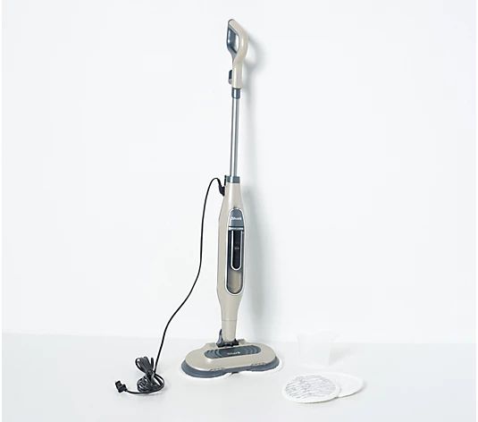 Shark Steam & Scrub All-in-One Steam Mop with 4 Washable Pads - QVC.com | QVC