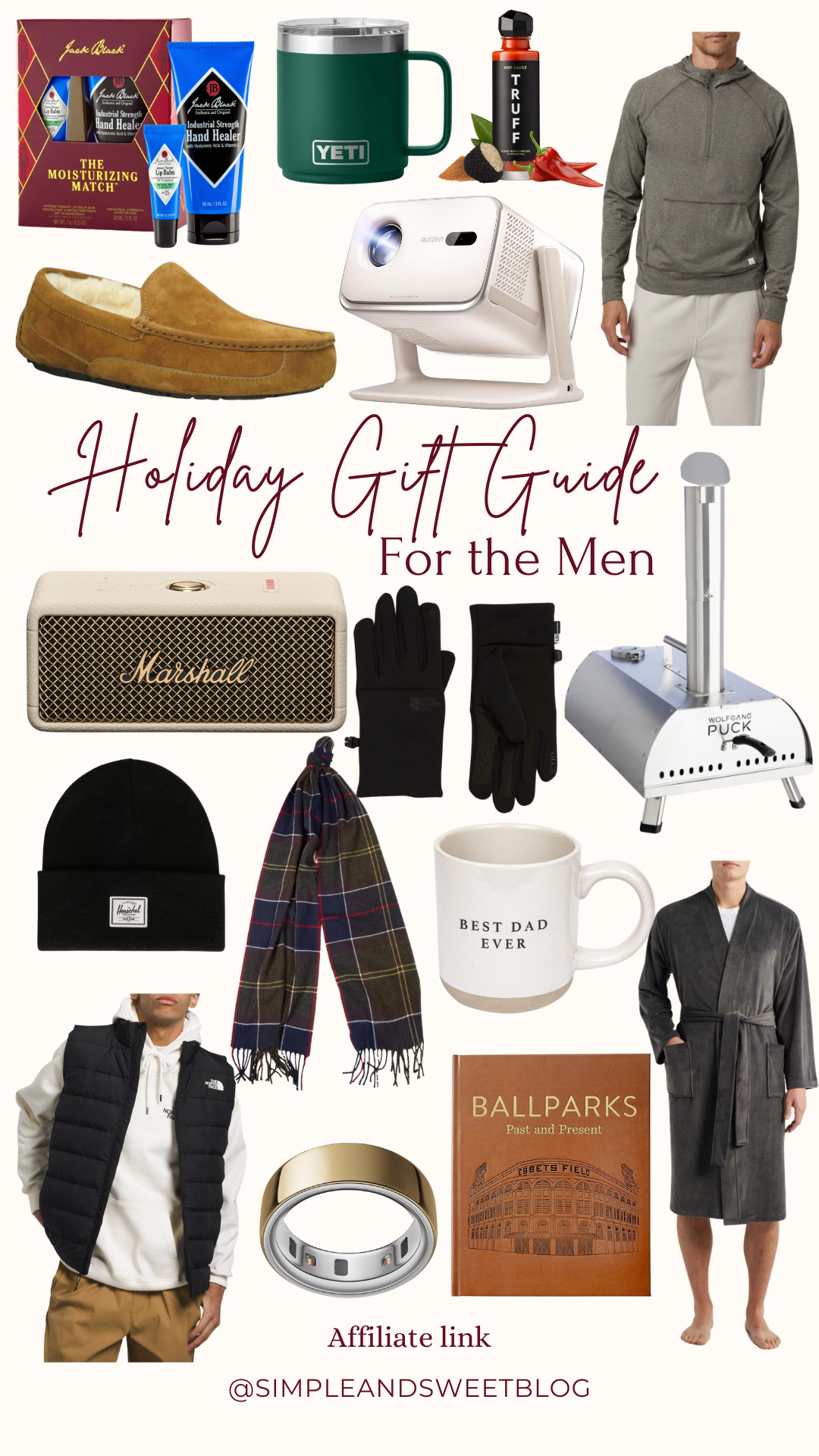 Mens Gift Guide 

 #LTKGiftGuide #LTKHoliday #LTKMens