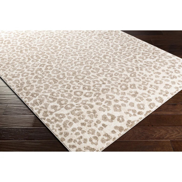 Gafna Animal Print Brown Area Rug | Wayfair North America