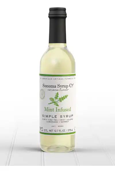 Sonoma Syrup Co. Mint Infused Simple Syrup | Drizly
