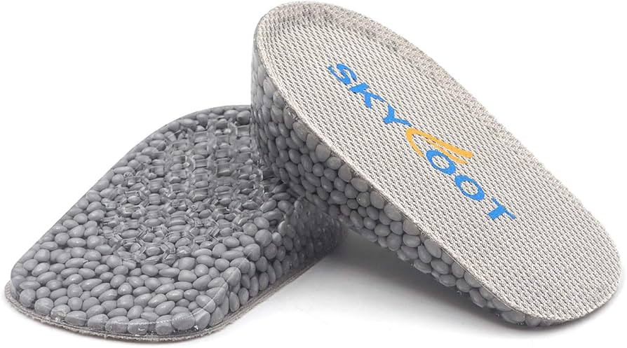 Skyfoot's Heel Lift Inserts, Height Increase Insoles for Leg Length Discrepancy, Heel Pain, Heel ... | Amazon (US)