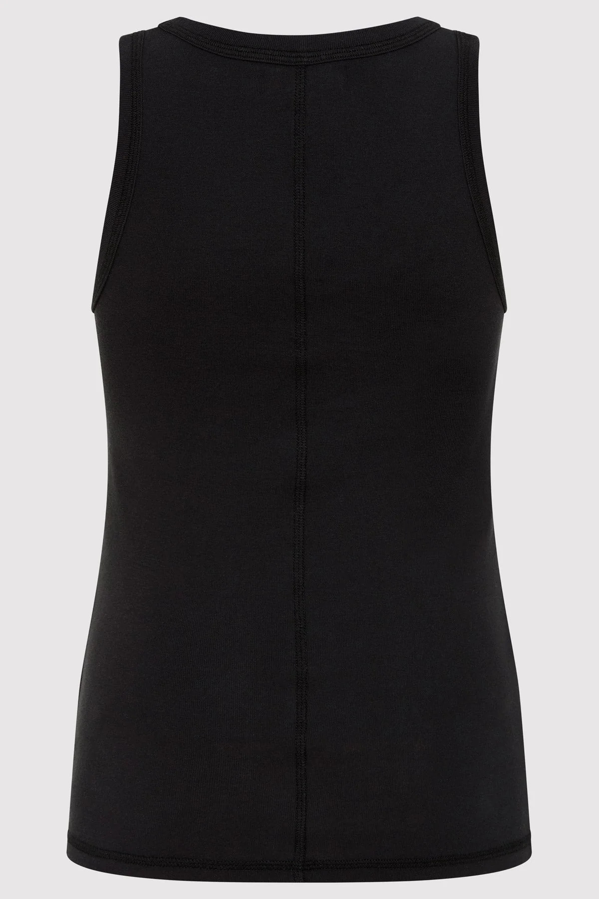 Organic Cotton Singlet - Black | St. Agni (US, UK, EU)