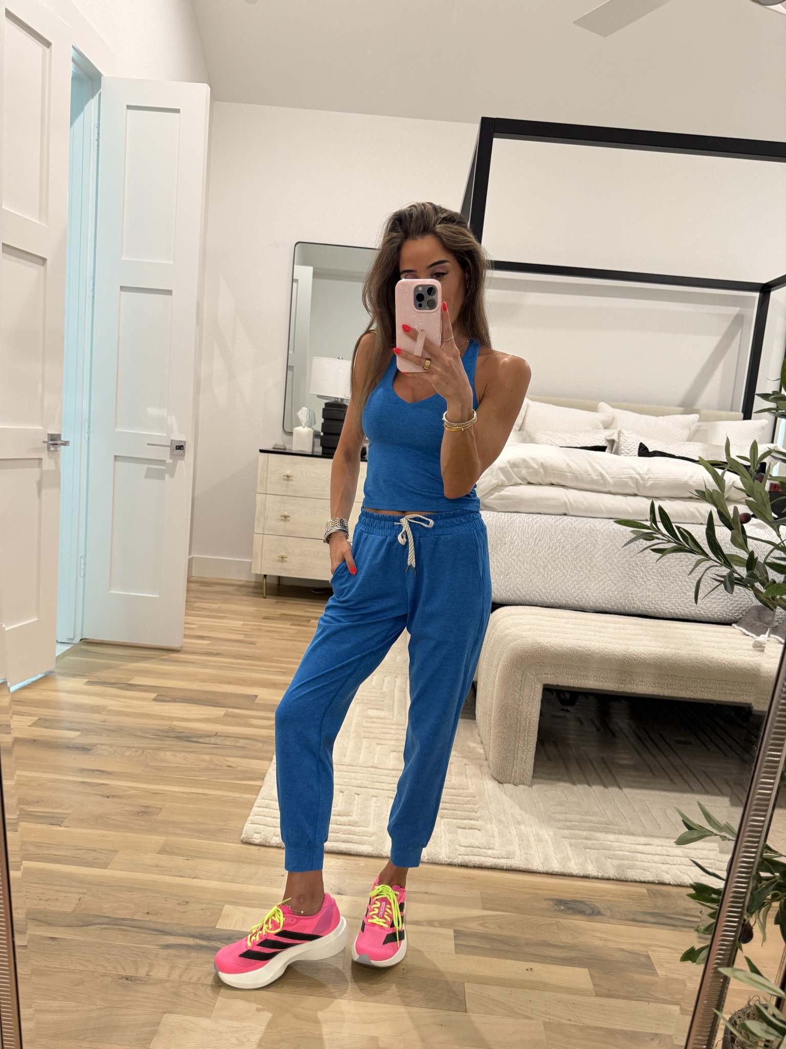 The best joggers size xxs matching soft tank xs sneakers I live on sale  

#LTKSaleAlert #LTKPetite
