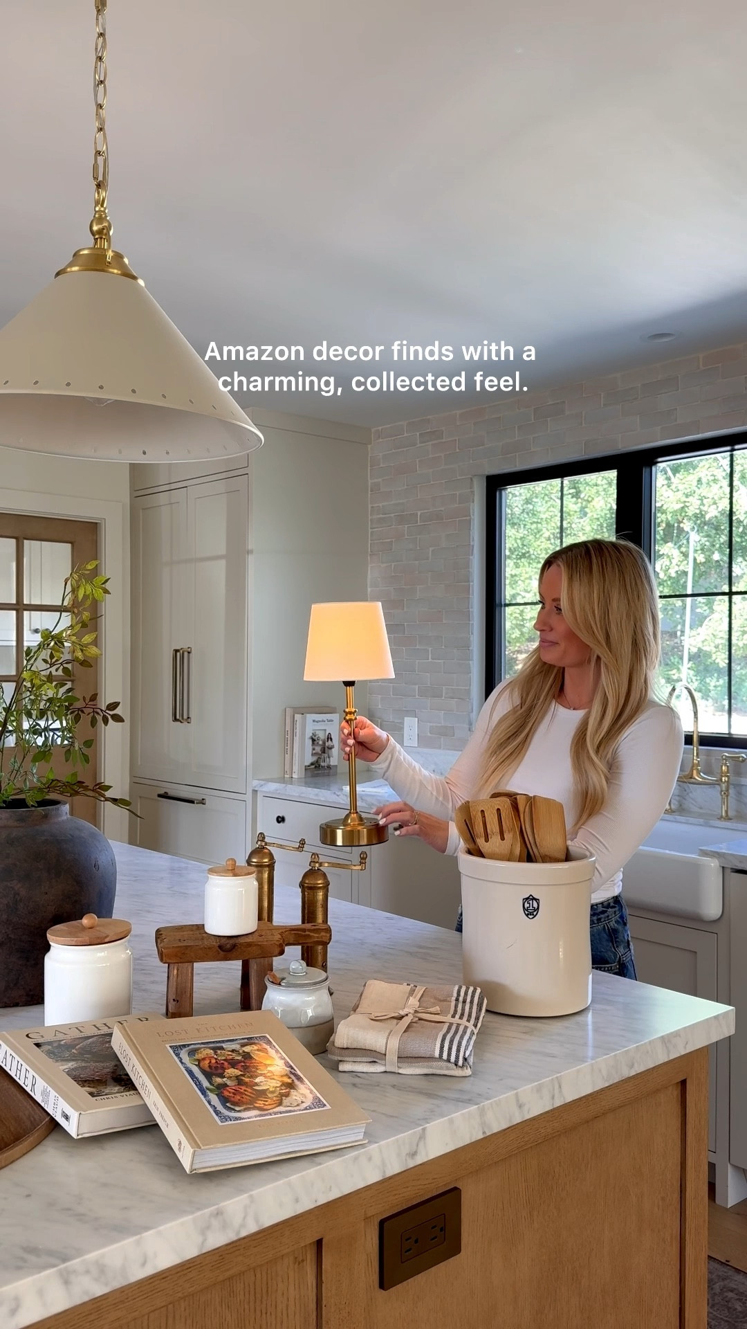 Charming Amazon home finds that look like vintage treasures ✨ Collected, timeless, and so easy to mix in. 

#LTKHome #LTKSeasonal