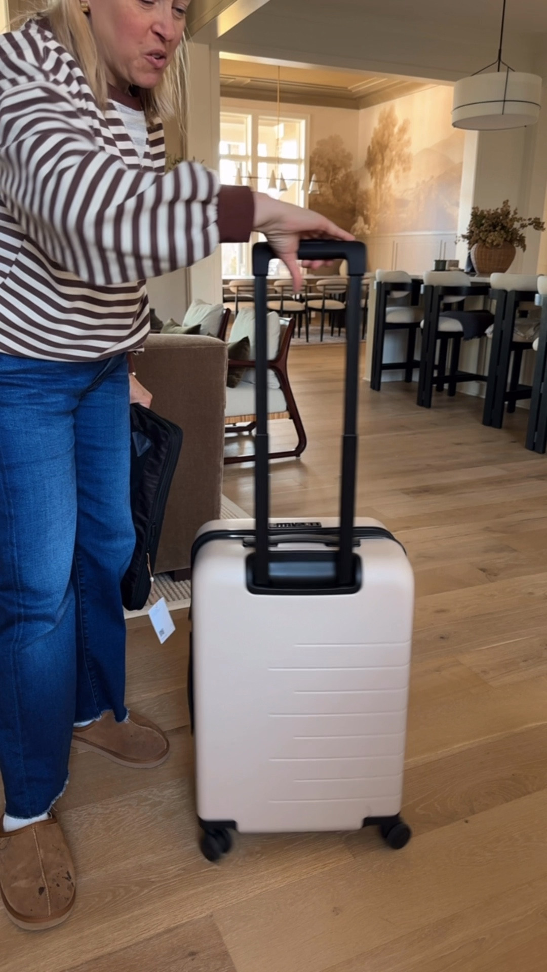 Quince has great quality travel items! Their suitcases are quality tested, have TSA approved locks, and a compression panel. Their packing cubes come with so many sizes and make packing a breeze!
@onequince #quincepartner

#LTKfamily #LTKover40 #LTKtravel
