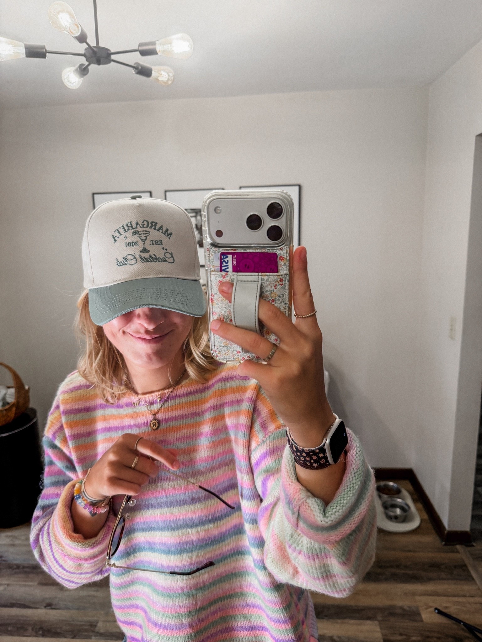 Sunday’s FUNNN summer fit — 06.07.26 🌞🩵💛🩷🌼🌤️😎

Medium in yellow floral swimsuit from @Target 
4 in denim shorts from Old Navy
sweater is from Lily’s in Paoli (the CUTEST pastel colors!!!!)
🧢 Margarita trucker hat is from Amazon 🩵

summer outfits, summer swimsuits, Target outfits, Target finds, Target deals, swimsuit deals, Wild Fable swimsuits, Old Navy denim, Old Navy shorts, Old Navy finds, Old Navy deals, Amazon finds, Amazon hats, trucker hats, Amazon deal, Prime Deal Days, outfit of the day, trending summer finds

#LTKootd #LTKSwim #LTKSeasonal