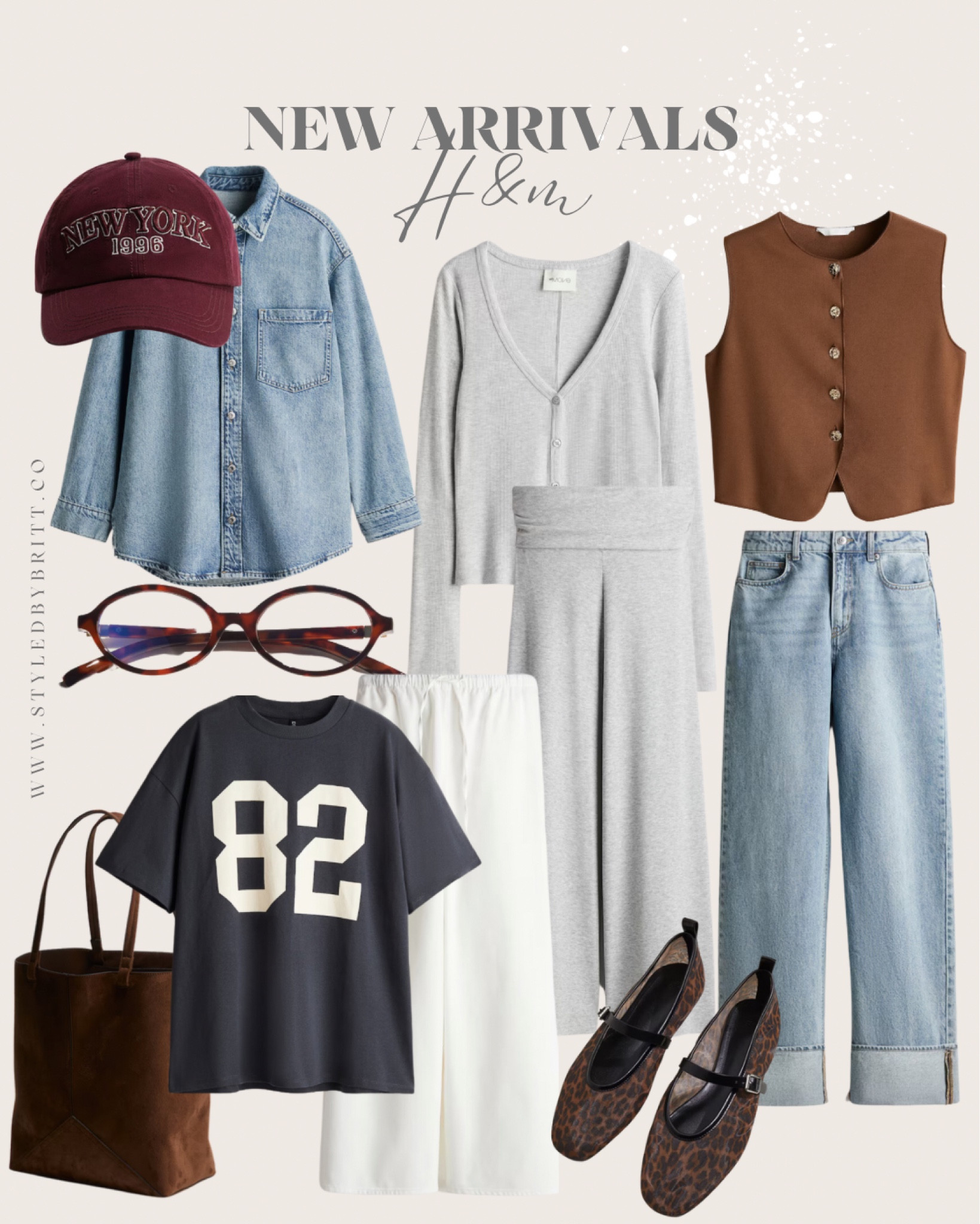 Spring new arrivals at h&m 

#LTKworkwear #LTKstyletip #LTKspring