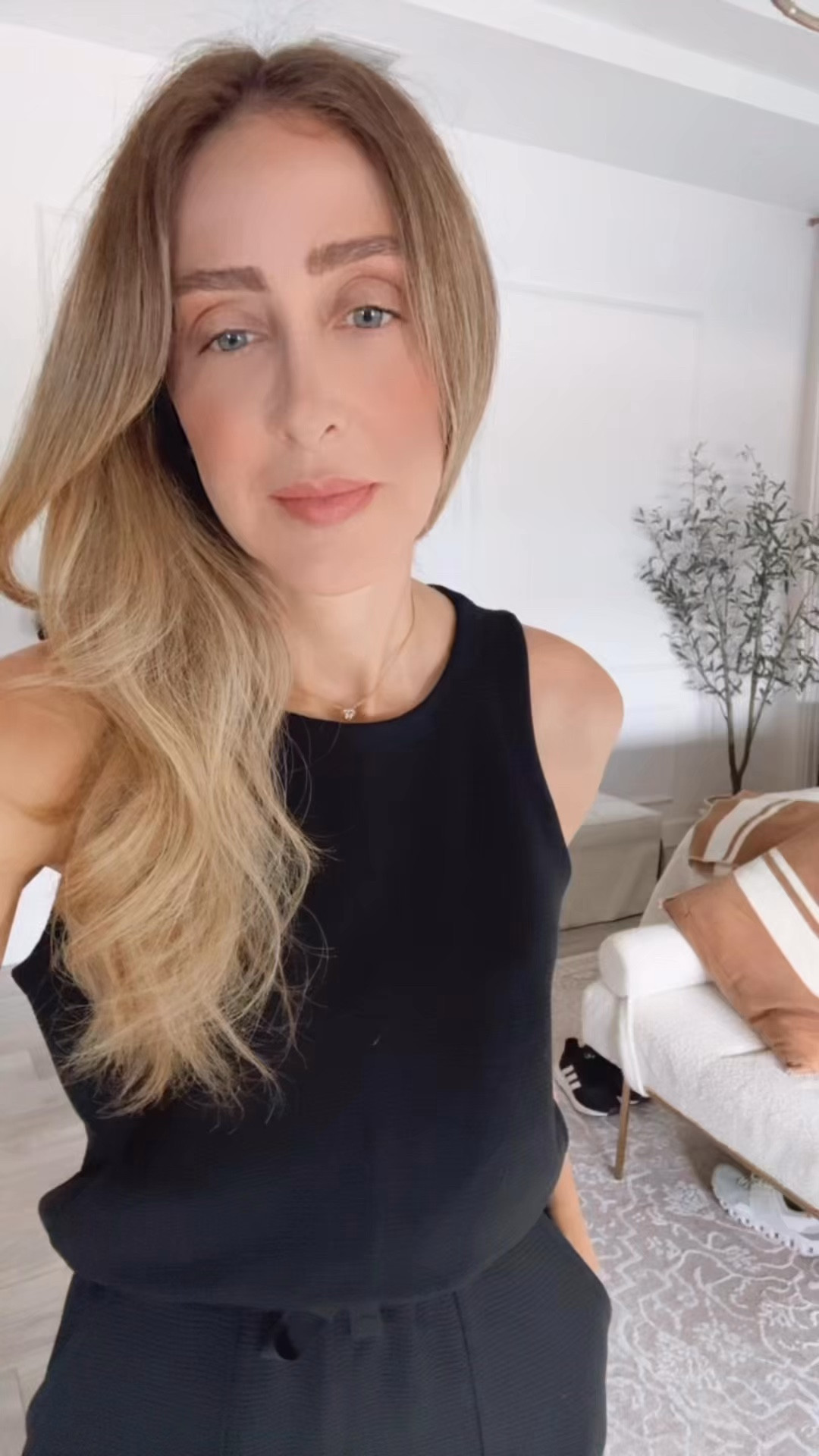 Most likely to sell out! Last time I posted a jumpsuit with an opening in the back it sold out so fast! Runs true to size I’m wearing size small tall and I’m 5’9” for your reference 🤍

#LTKootd #LTKU #LTKTravel