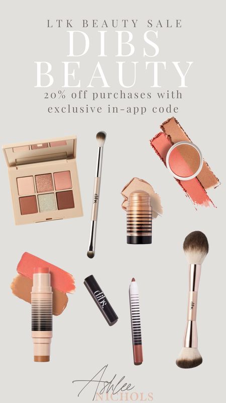 Dibs beauty LTK beauty sale is having 20% off purchases with exclusive in-app code!!

Dibs beauty, LTK beauty sale, makeup favorites, beauty favorites, dibs beauty brush 

#LTKbeauty #LTKsalealert #LTKfindsunder100