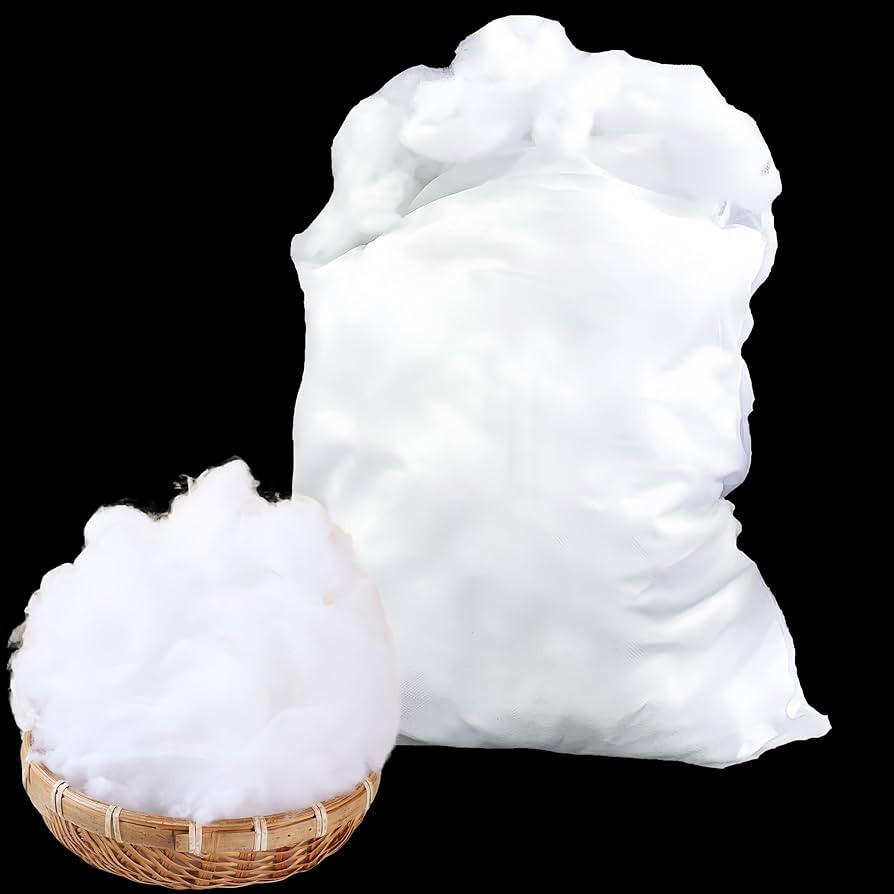 7 Ounce White, Fluffy and Soft Fake Snow - Can be Used for Artificial Snow & Fake Clouds, Suitabl... | Amazon (US)