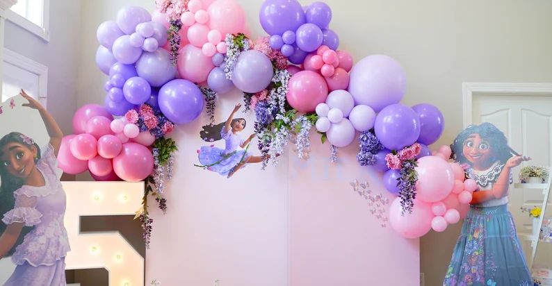 Mirabel and Isabela Inspired DIY Balloon Garland Kit  Pinks | Etsy | Etsy (US)