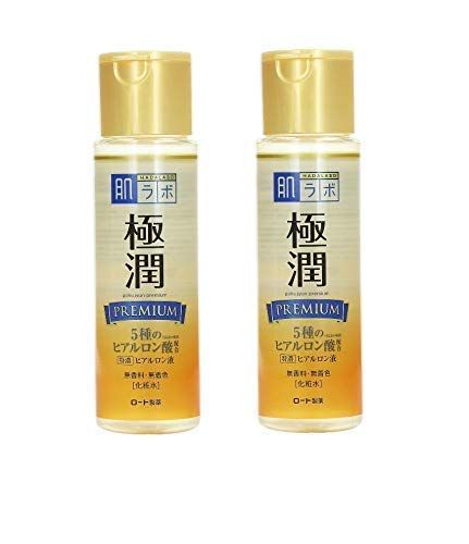 Hadalabo Japan Skin Institute Gokujun Premium Hyaluronic Solution 170 (Pack of 2) | Amazon (US)