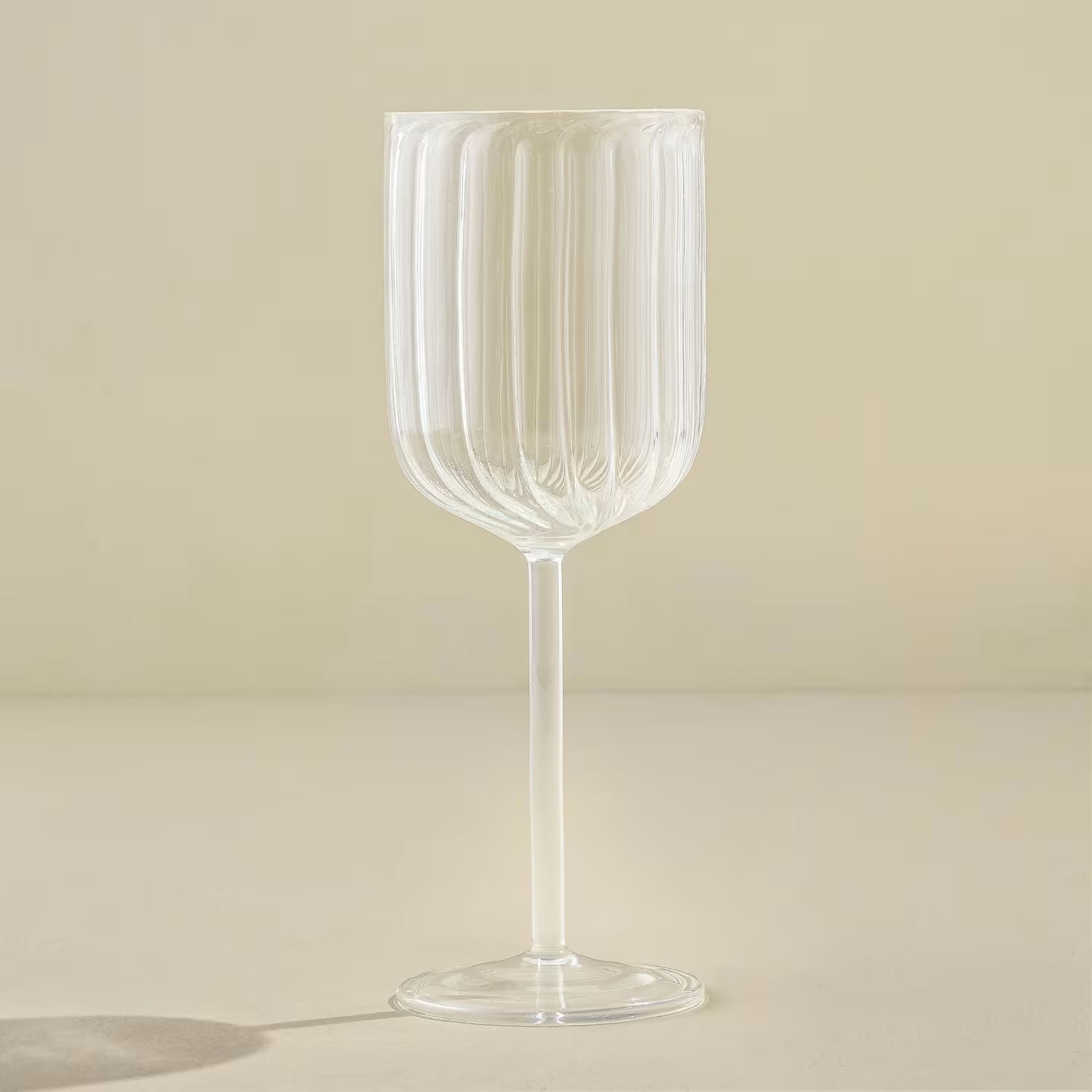 Fluted Wine Glass | Magnolia