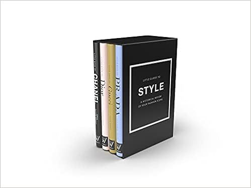 Little Guides to Style: The Story of Four Iconic Fashion Houses (Little Fashion Boxset, 1)    Har... | Amazon (US)
