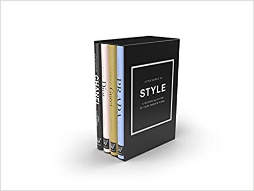 Little Guides to Style: The Story of Four Iconic Fashion Houses (Little Books of Fashion, 17): Ba... | Amazon (US)