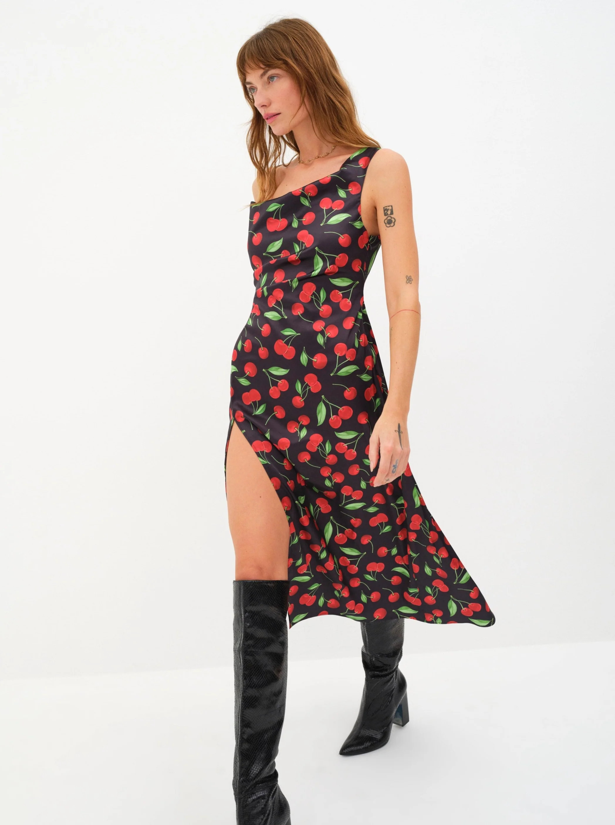 Xena Midi Dress | For Love & Lemons