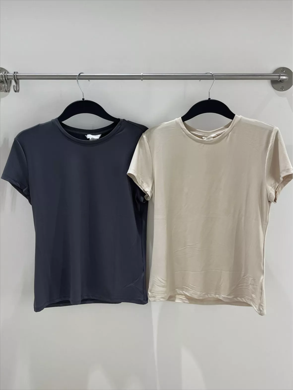 Fitted Microfiber T-shirt curated on LTK