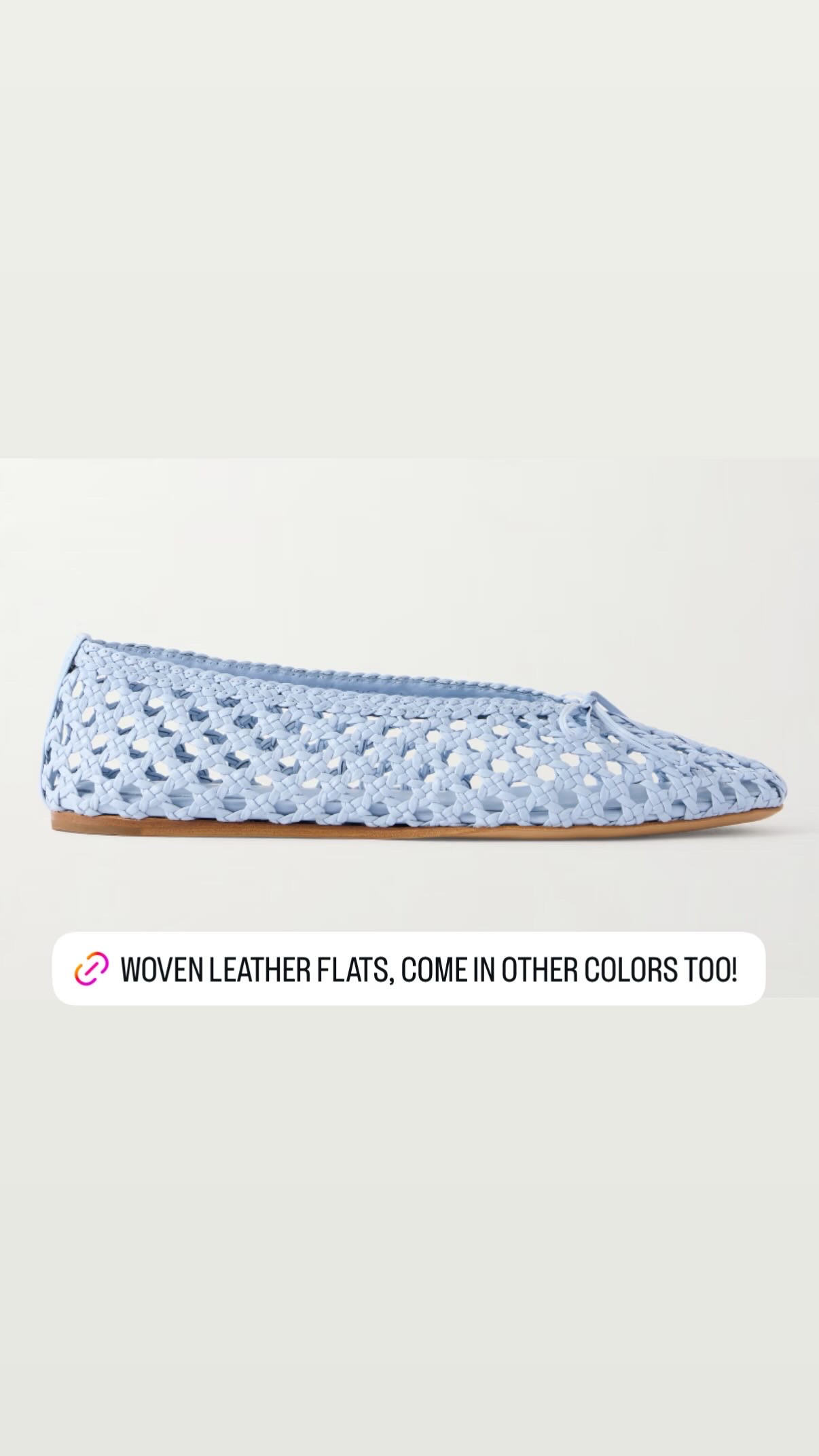 These woven leather flats are so cute! They come in other colors too. Excited to share a roundup of neutral favorites worth noting. From dresses, flats, bags, blazers and more! 

 #LTKgrwm #LTKootd #LTKSeasonal