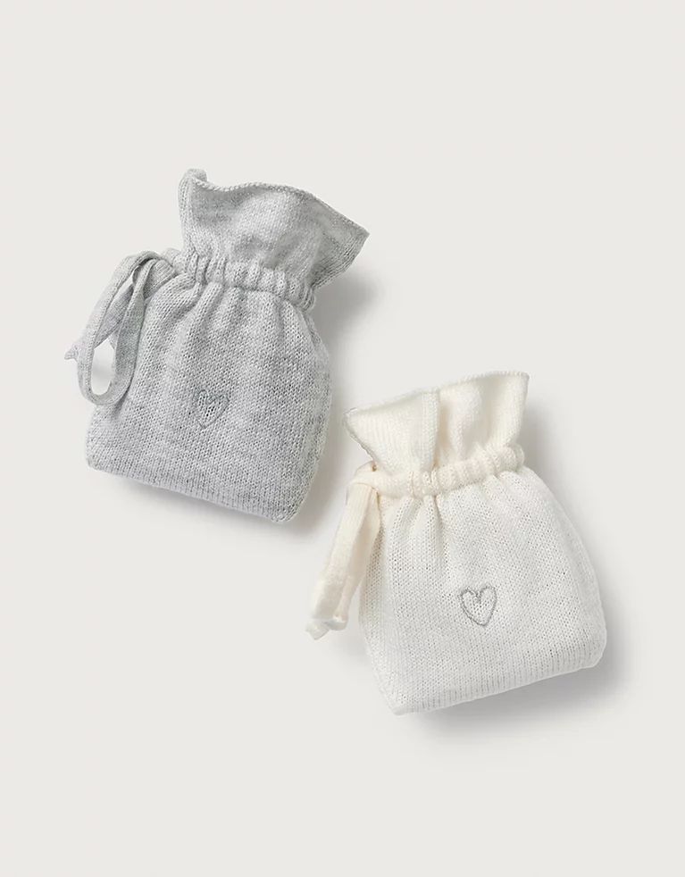 Wool-Cotton Lavender Bag - Set of 2 | The White Company UK & ROW