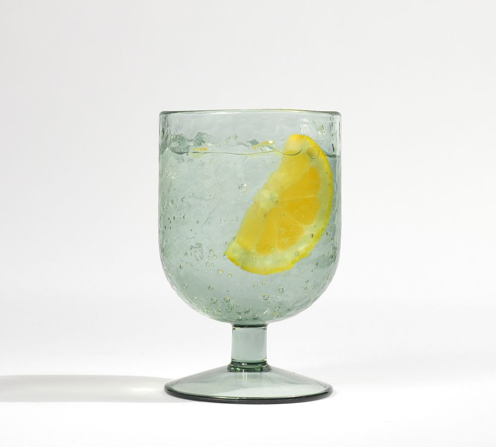 Hammered Outdoor Goblets | Pottery Barn (US)