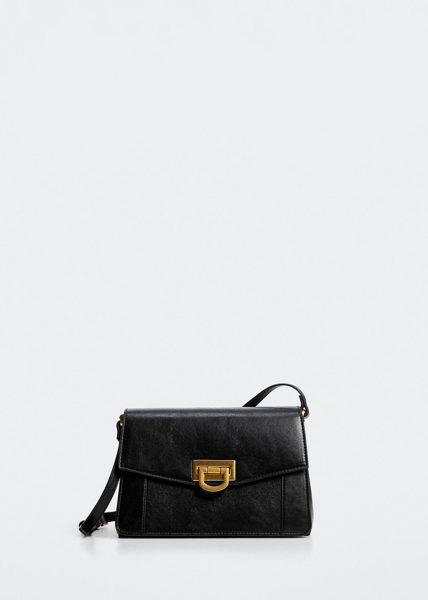 Long strap bag -  Women | Mango United Kingdom | MANGO (UK)