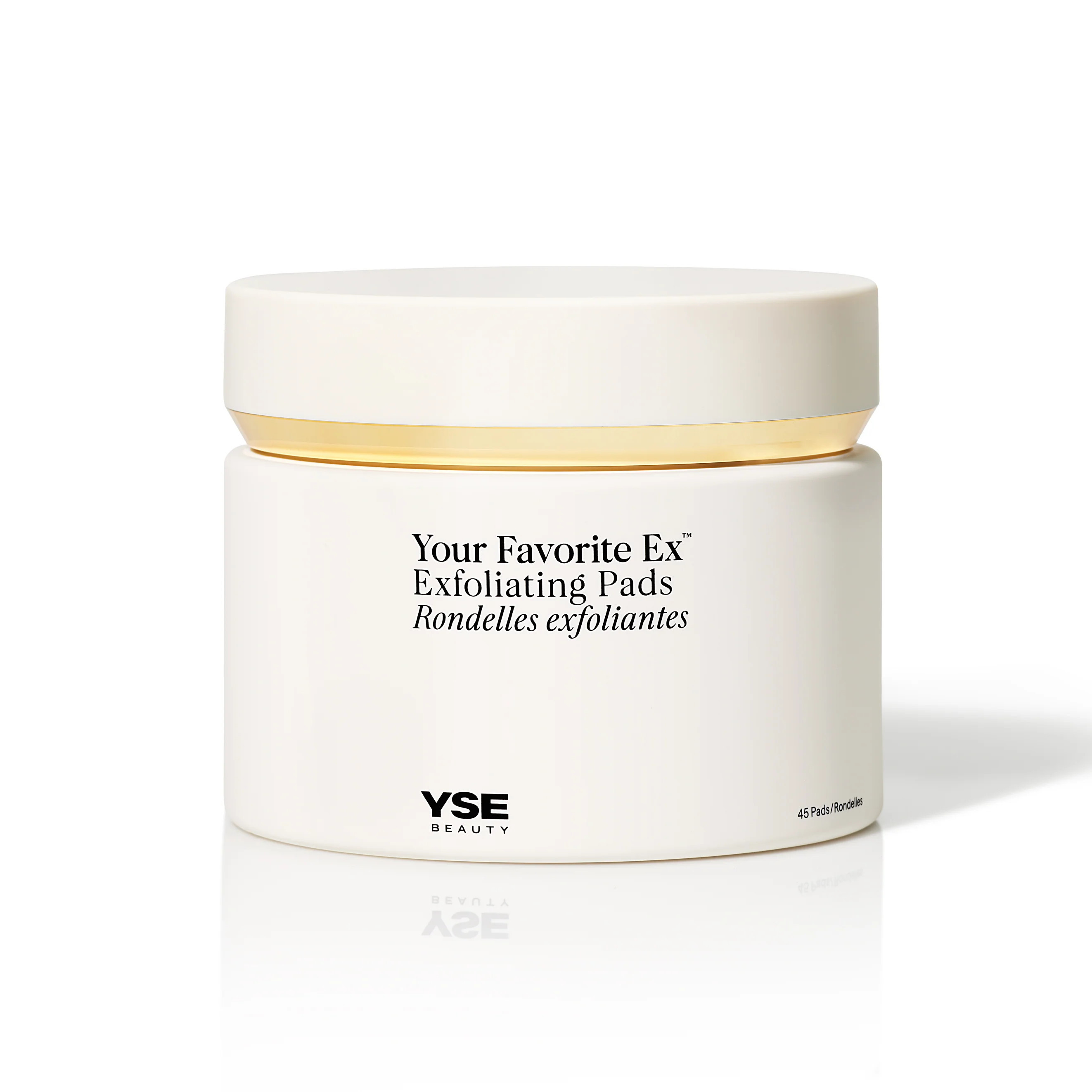Your Favorite Ex™ Exfoliating Pads 45 refill pouch | YSE Beauty