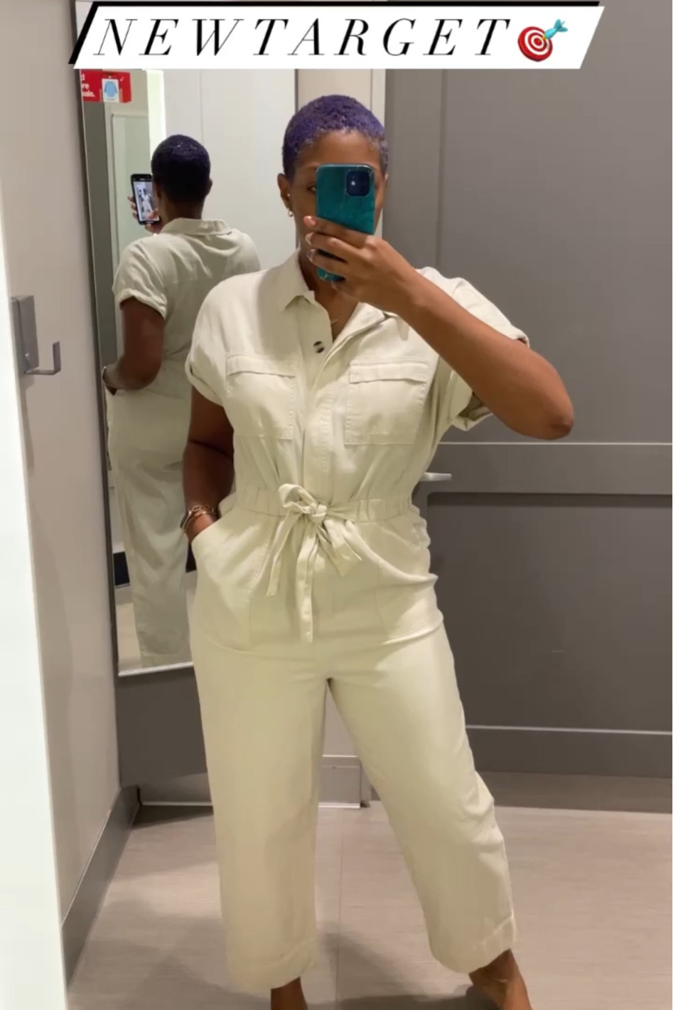 These coveralls are a unicorn!🦄 I’m 5’9” and they fit me even when I sit if you know what I mean 😏 and they also have a partial elastic waist with ties as well so it’s perfect for all body types and its’s $40. The link is in my bio or you can comment “LINK” and I will DM it to you.

#LTKFind #LTKcurves #LTKunder50