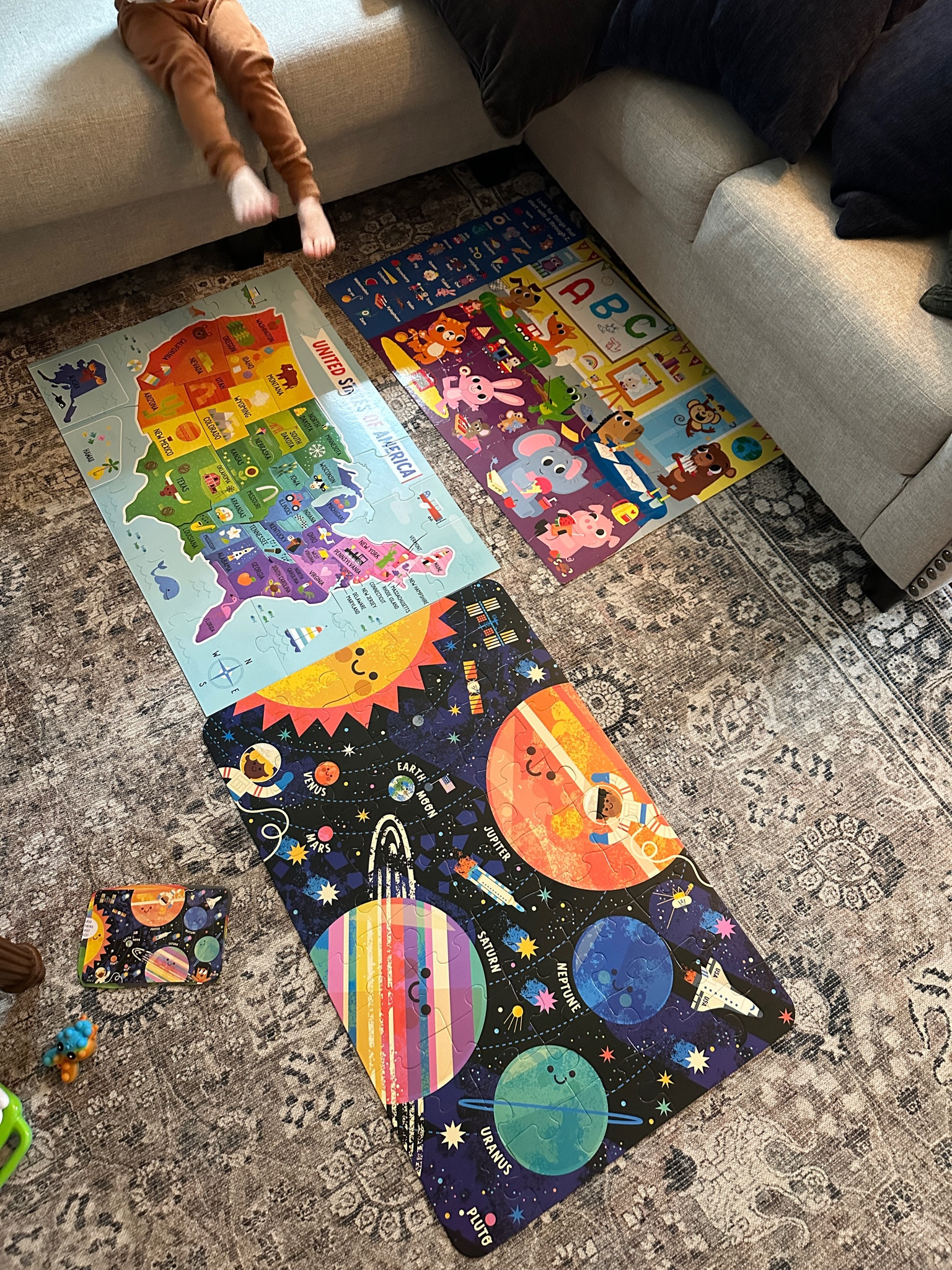 Giant puzzles for toddlers and kids!

#LTKFamily #LTKKids #LTKFindsUnder50