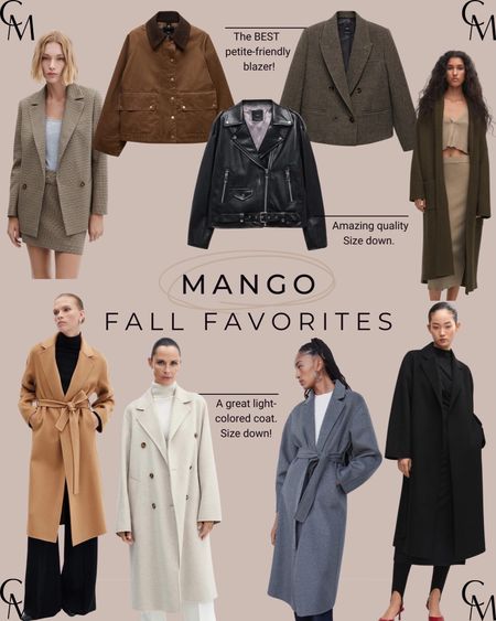 Mango fall favorites. Use code MANGO30 for 30% off 240+. 

Coats, blazers, jackets, fall style, winter styles, gifts for her, holiday party

#LTKsalealert #LTKHoliday #LTKSeasonal