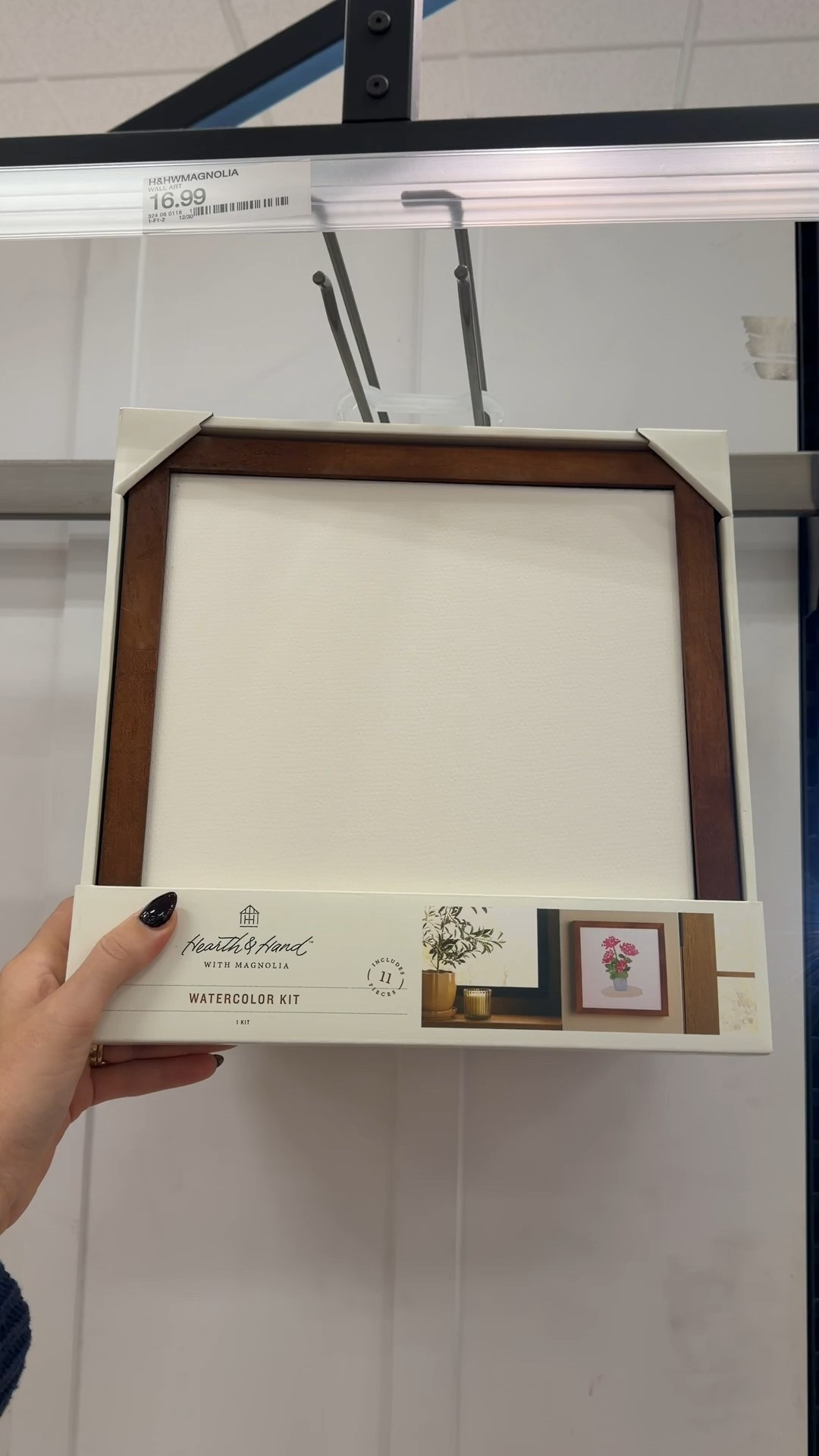 framed watercolor kit! how fun to make your own art decor 

#LTKSeasonal #LTKHome #LTKdayinmylife