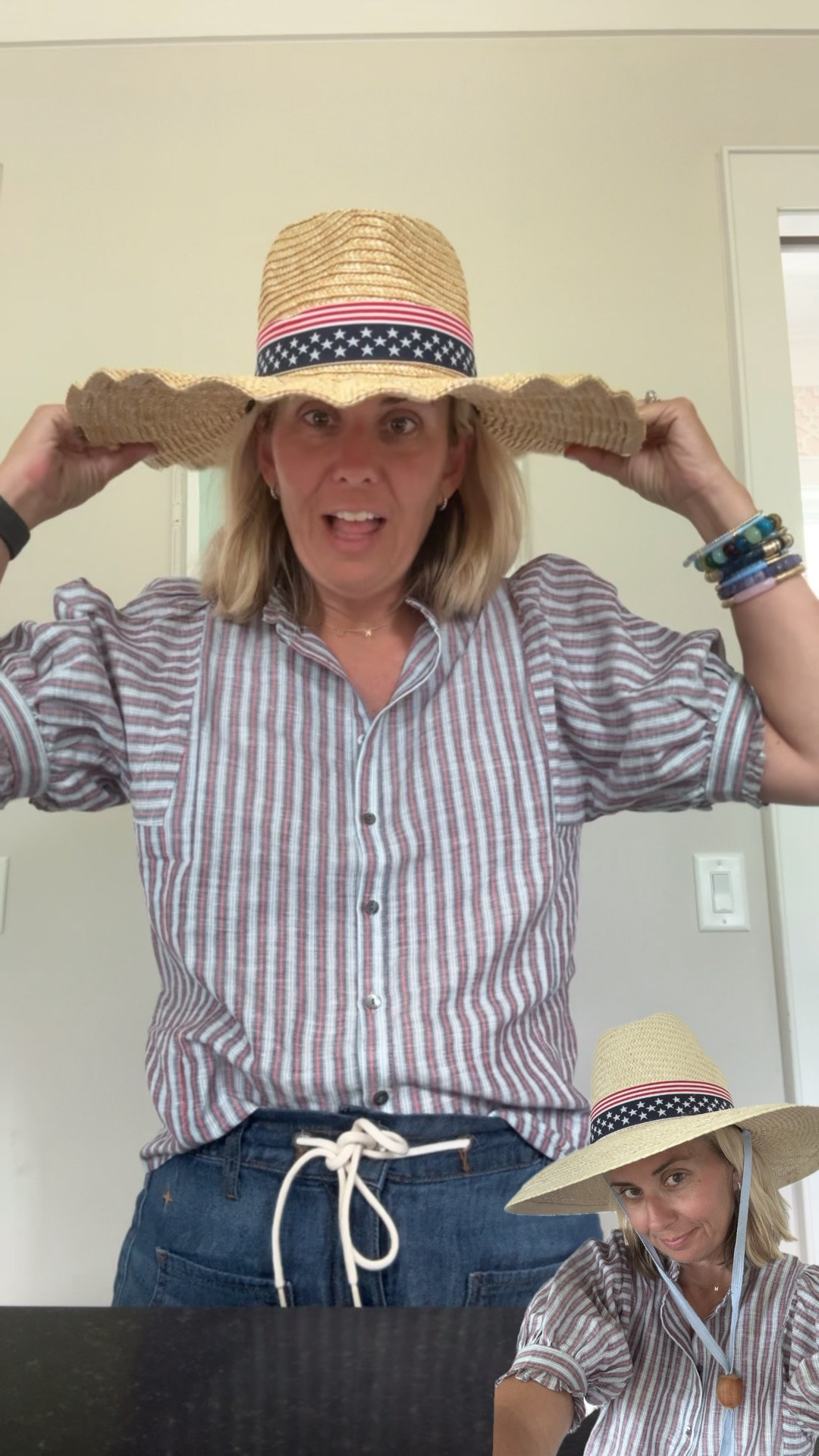 My hats from the weekend were winners for sure!
I wear M/L sunshine tienda

Sunshine tienda- use code mixandmatch
Bandette bands- use code mixandmatch10

#LTKmomlife #LTKTravel #LTKSwim
