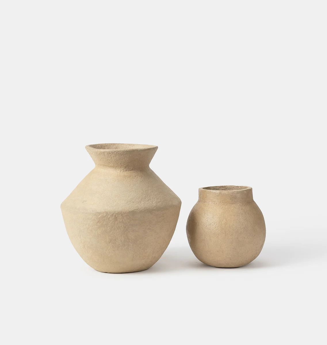 Paper Mache Vase | Amber Interiors