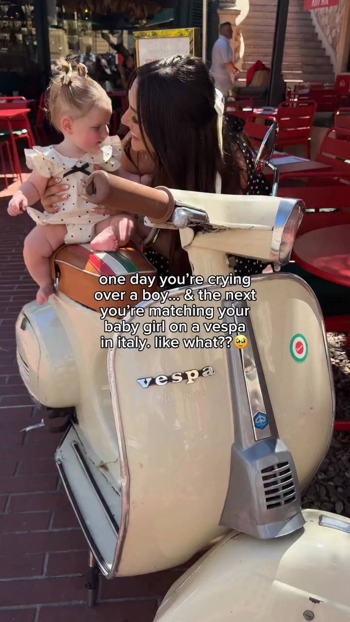 no because what??🥹💫
comment “italy” for links

#mom #motherdaughter #girlmom #matchingoutfits #minime family travel kids motherhood plot twist dream core memories european summer