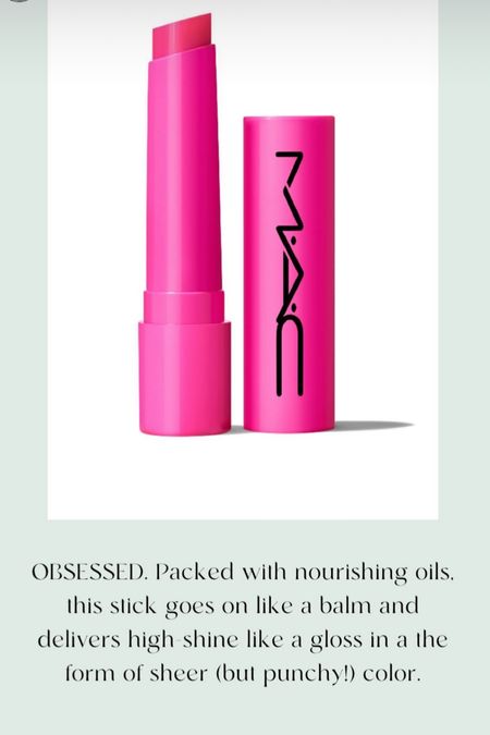 High moisture lip plumping stick with color a summer favorite 

#LTKOver40 #LTKBeauty
