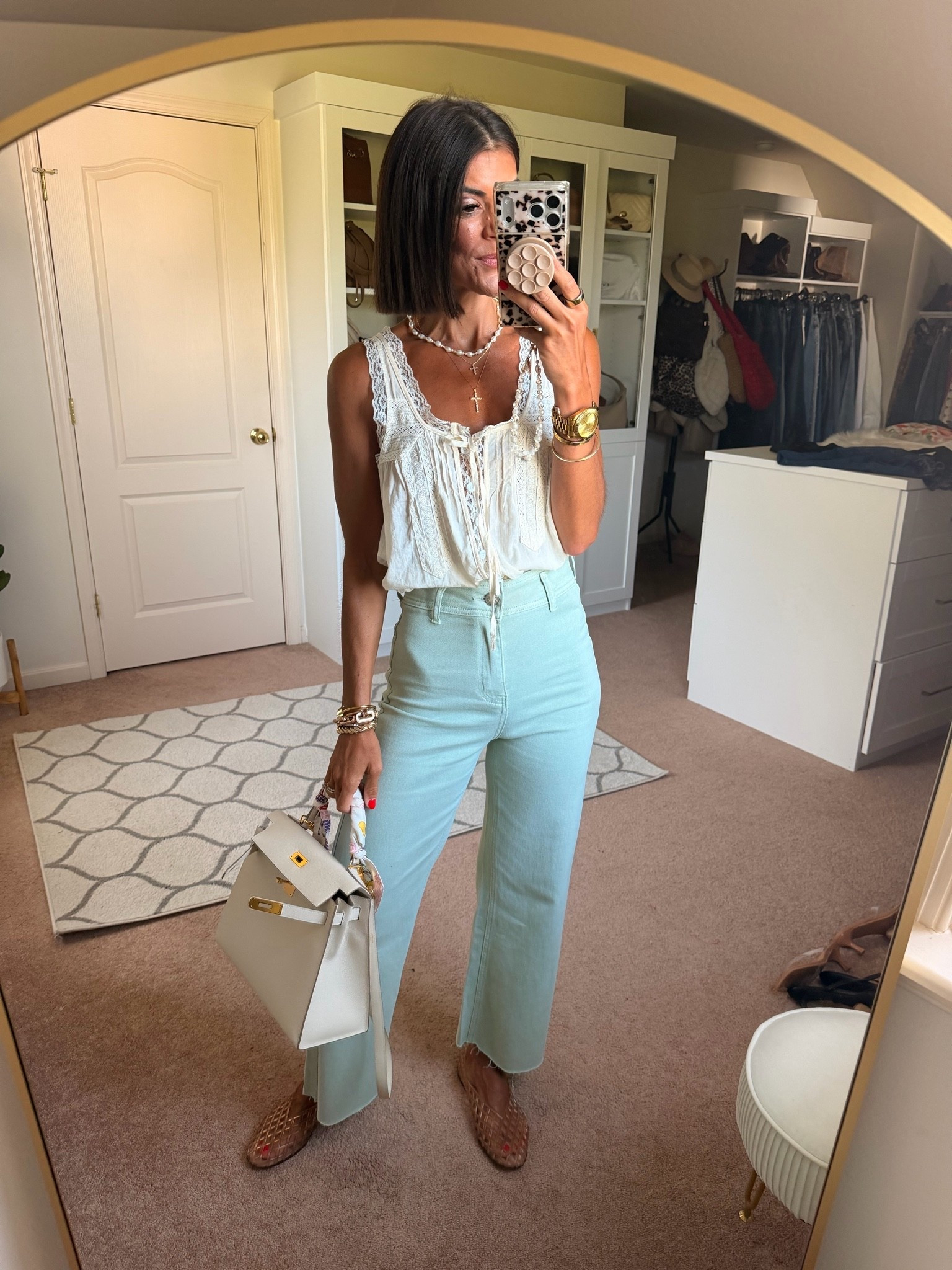Yesterday’s fit! Size small in tank, size xs in jeans

#LTKSaleAlert #LTKootd #LTKmomlife