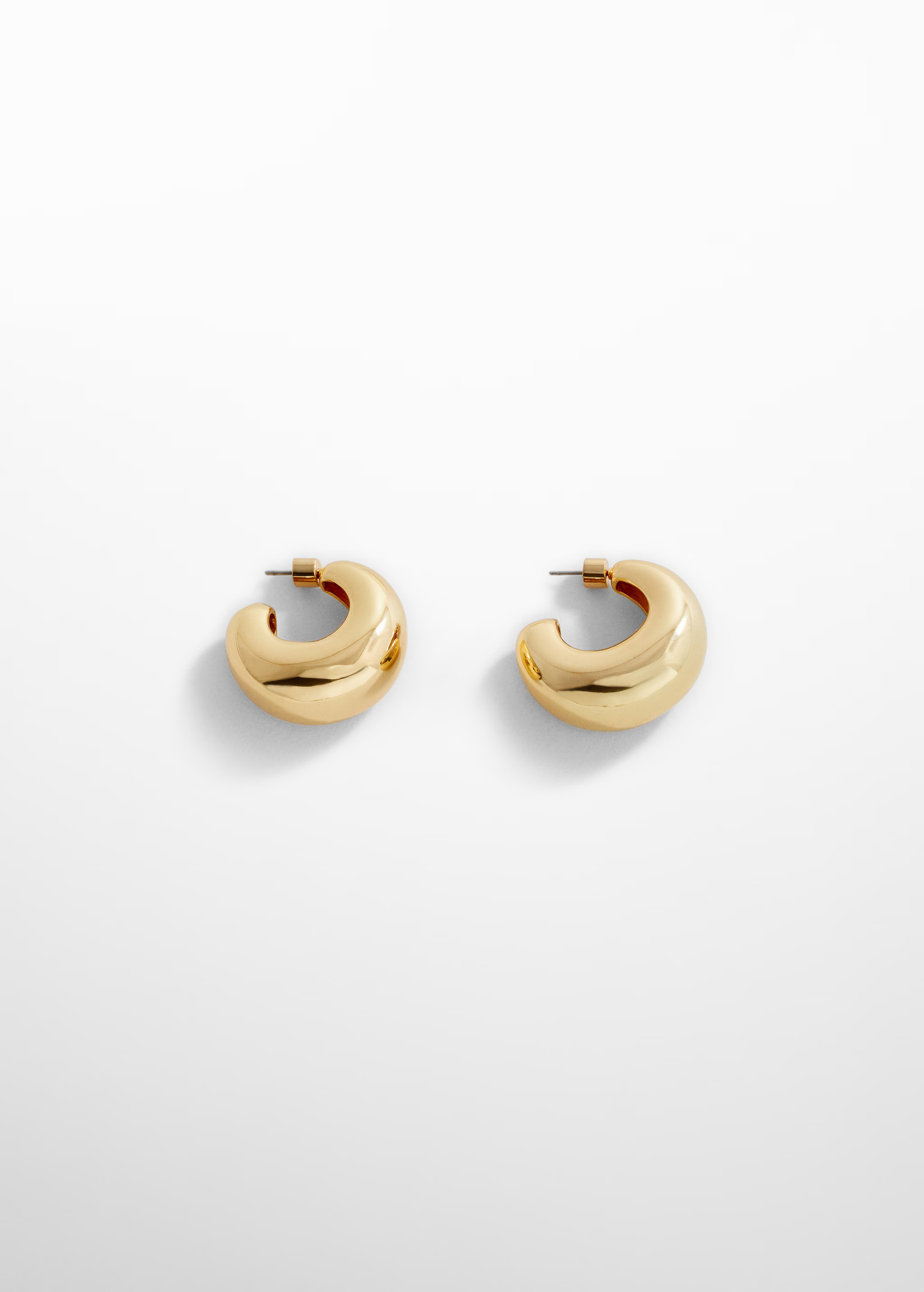 Volume hoop earrings | MANGO (US)