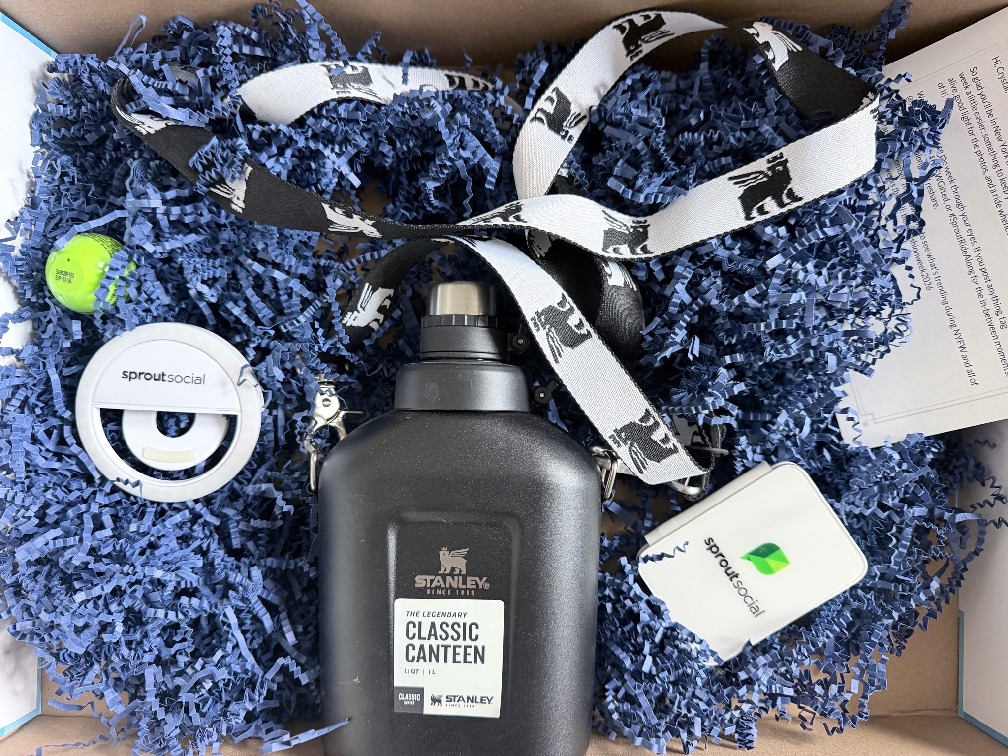 An NYFW survival kit that Sprout Social sent over! I won’t be attending this year as planned, but will definitely save these for the next one.

#LTKNYFW #LTKselfcare
