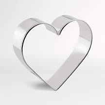 Heart Cookie Cutter + Reviews | Crate & Barrel | Crate & Barrel